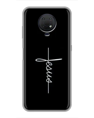 Чехол для Nokia G10 с картинкой «Тонкая линия веры»