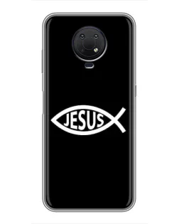 Чехол для Nokia G10 с картинкой «Классический Jesus»