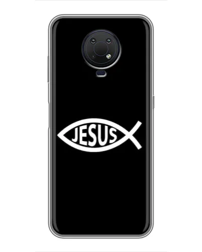 Чехол для Nokia G10 с картинкой «Классический Jesus»
