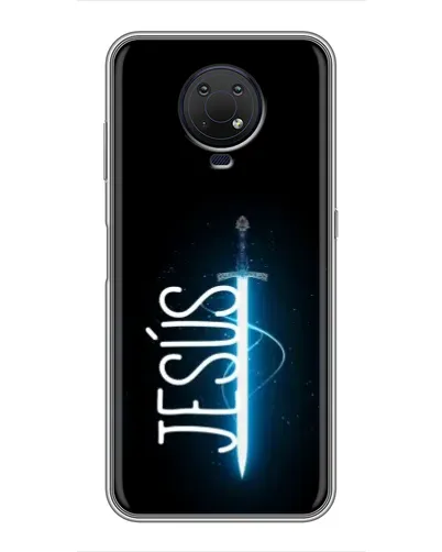 Чехол для Nokia G10 с картинкой «Меч Духа Jesus»