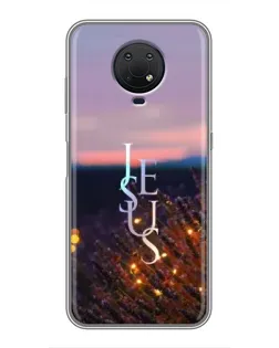 Чохол для Nokia G10 з картинкою «Світло Боже уночі» Чохол для Nokia G10 з картинкою «Світло Боже уночі»