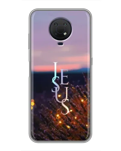 Чохол для Nokia G10 з картинкою «Світло Боже уночі» Чохол для Nokia G10 з картинкою «Світло Боже уночі»