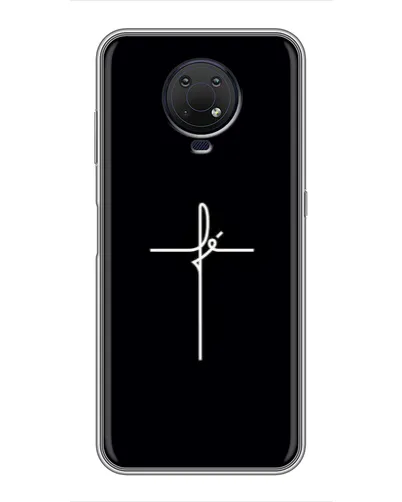 Чохол для Nokia G10 з картинкою «Тонкий хрест» Чохол для Nokia G10 з картинкою «Тонкий хрест»