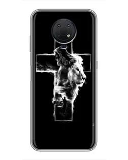 Чохол для Nokia G10 з картинкою «Сяючий хрест Jesus» Чохол для Nokia G10 з картинкою «Сяючий хрест Jesus»