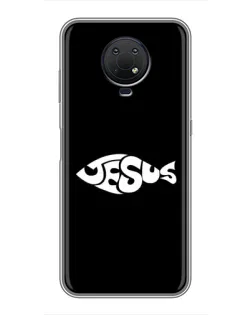 Чохол для Nokia G10 з картинкою «Риба Jesus» Чохол для Nokia G10 з картинкою «Риба Jesus»