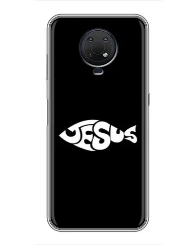 Чохол для Nokia G10 з картинкою «Риба Jesus» Чохол для Nokia G10 з картинкою «Риба Jesus»