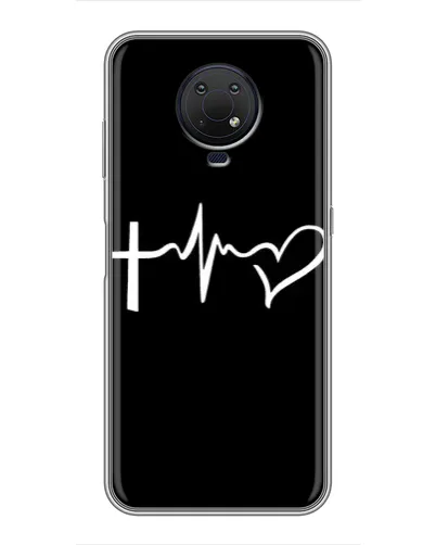 Чохол для Nokia G10 з картинкою «Пульс віри» Чохол для Nokia G10 з картинкою «Пульс віри»