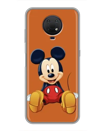 Чехол для Nokia G10 с картинкой «Микки отдыхает» Чехол для Nokia G10 с картинкой «Микки отдыхает»