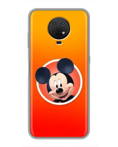 Чехол для Nokia G10 с картинкой «Mickey в круге» Чехол для Nokia G10 с картинкой «Mickey в круге»