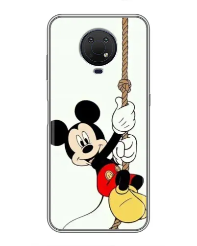 Чехол для Nokia G10 с картинкой «Mickey на канате» Чехол для Nokia G10 с картинкой «Mickey на канате»