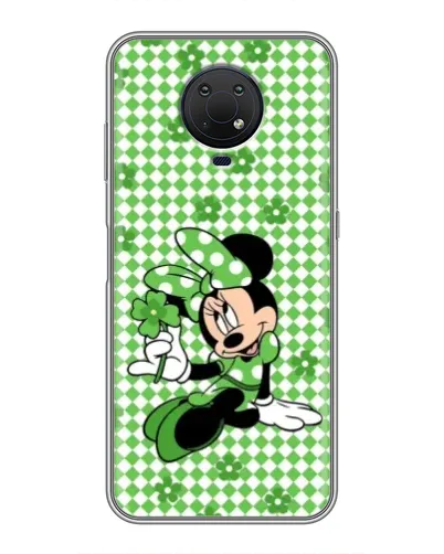 Чехол для Nokia G10 с картинкой «Mickey в клетку» Чехол для Nokia G10 с картинкой «Mickey в клетку»
