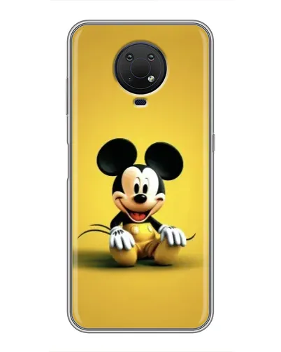 Чехол для Nokia G10 с картинкой «Микки на желтом» Чехол для Nokia G10 с картинкой «Микки на желтом»