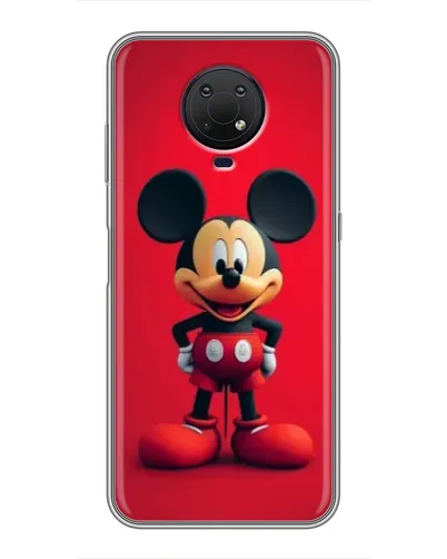 Чехол для Nokia G10 с картинкой «Mickey в полный рост» Чехол для Nokia G10 с картинкой «Mickey в полный рост»