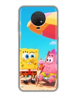 Чохол для Nokia G10 з картинкою «Відпочинок на пляжі»
