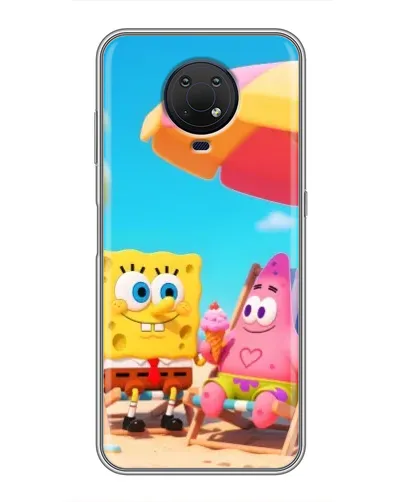 Чохол для Nokia G10 з картинкою «Відпочинок на пляжі» Чохол для Nokia G10 з картинкою «Відпочинок на пляжі»