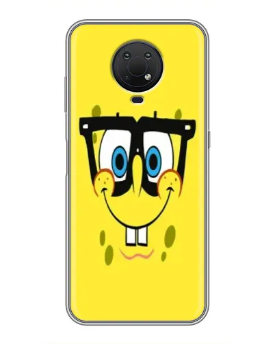 Чохол для Nokia G10 з картинкою «Мінімалістичний Спанч Боб» Чохол для Nokia G10 з картинкою «Мінімалістичний Спанч Боб»