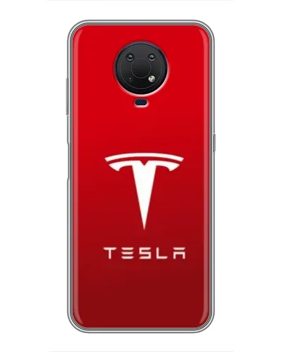 Чехол для Nokia G10 с картинкой «Tesla Red Classic» Чехол для Nokia G10 с картинкой «Tesla Red Classic»