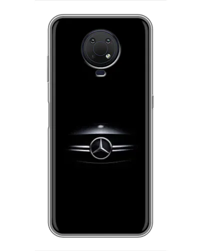 Чехол для Nokia G10 с картинкой «Mercedes — абстрактные линии» Чехол для Nokia G10 с картинкой «Mercedes — абстрактные линии»
