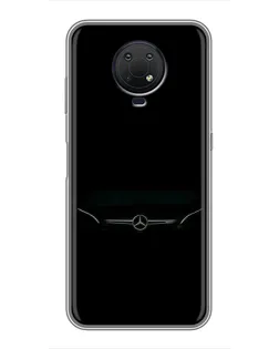 Чехол для Nokia G10 с картинкой «Mercedes Stealth Look»