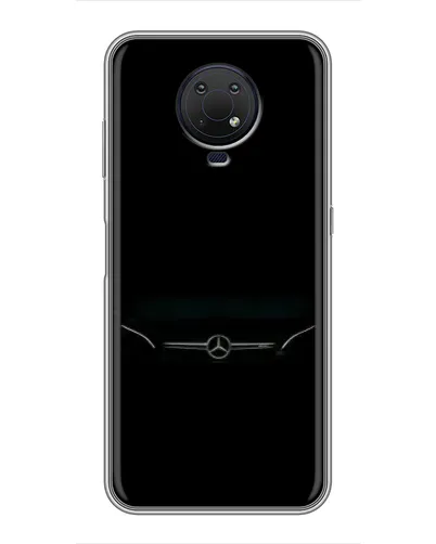 Чехол для Nokia G10 с картинкой «Mercedes Stealth Look» Чехол для Nokia G10 с картинкой «Mercedes Stealth Look»