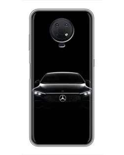 Чехол для Nokia G10 с картинкой «Mercedes Vision — концепт»