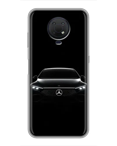 Чехол для Nokia G10 с картинкой «Mercedes Vision — концепт» Чехол для Nokia G10 с картинкой «Mercedes Vision — концепт»