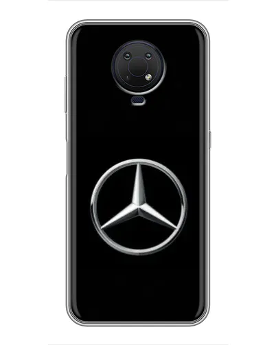 Чехол для Nokia G10 с картинкой «Mercedes классический лого» Чехол для Nokia G10 с картинкой «Mercedes классический лого»