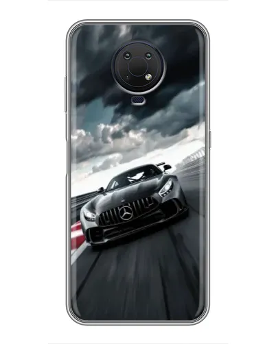 Чехол для Nokia G10 с картинкой «Гоночный Mercedes AMG» Чехол для Nokia G10 с картинкой «Гоночный Mercedes AMG»