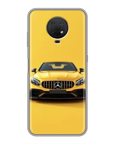 Чехол для Nokia G10 с картинкой «Желтый Mercedes GT» Чехол для Nokia G10 с картинкой «Желтый Mercedes GT»