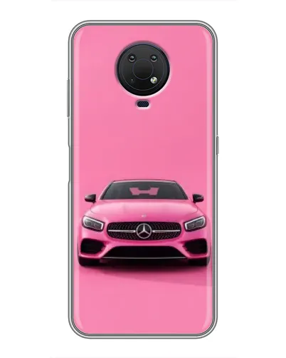 Чохол для Nokia G10 з картинкою «Рожевий Mercedes AMG» Чохол для Nokia G10 з картинкою «Рожевий Mercedes AMG»