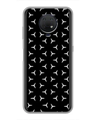 Чохол для Nokia G10 з картинкою «Mercedes паттерн зірок» Чохол для Nokia G10 з картинкою «Mercedes паттерн зірок»
