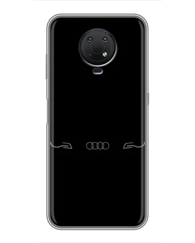 Чехол для Nokia G10 с картинкой «Audi — световой подпись» Чехол для Nokia G10 с картинкой «Audi — световой подпись»