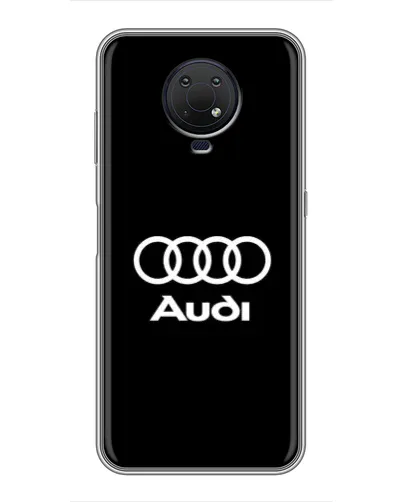 Чехол для Nokia G10 с картинкой «Классическое лого Audi» Чехол для Nokia G10 с картинкой «Классическое лого Audi»