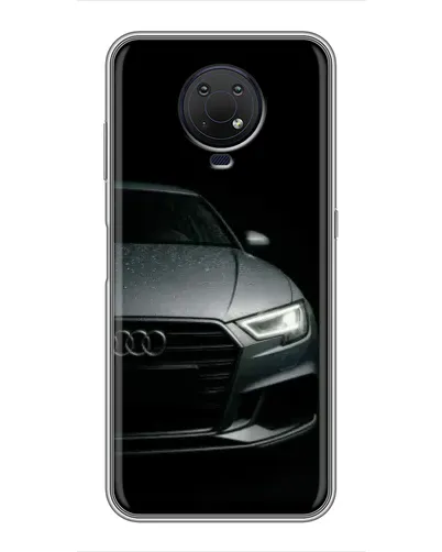 Чехол для Nokia G10 с картинкой «Audi — детализация кузова» Чехол для Nokia G10 с картинкой «Audi — детализация кузова»