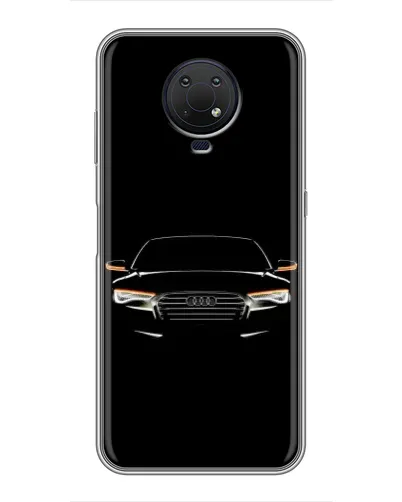 Чехол для Nokia G10 с картинкой «Audi — ночной контур» Чехол для Nokia G10 с картинкой «Audi — ночной контур»