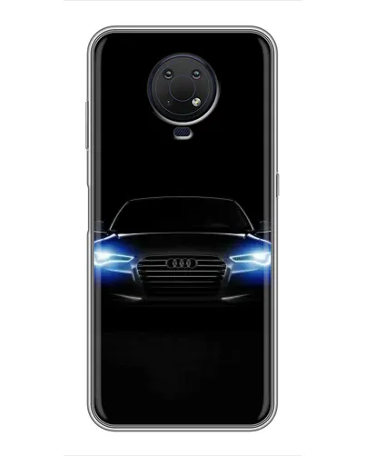 Чехол для Nokia G10 с картинкой «Audi в неоне» Чехол для Nokia G10 с картинкой «Audi в неоне»