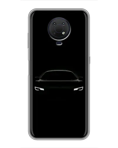 Чехол для Nokia G10 с картинкой «Взгляд Audi в темноте» Чехол для Nokia G10 с картинкой «Взгляд Audi в темноте»