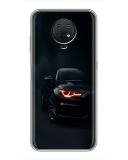 Чехол для Nokia G10 с картинкой «Audi — хищный взгляд»