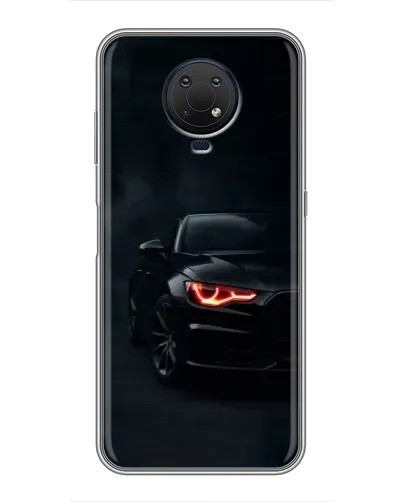 Чехол для Nokia G10 с картинкой «Audi — хищный взгляд» Чехол для Nokia G10 с картинкой «Audi — хищный взгляд»