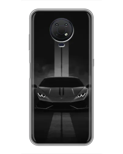Чехол для Nokia G10 с картинкой «Lamborghini симметрия дорог» Чехол для Nokia G10 с картинкой «Lamborghini симметрия дорог»
