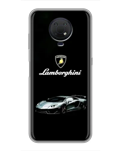 Чехол для Nokia G10 с картинкой «Логотип Lamborghini классика» Чехол для Nokia G10 с картинкой «Логотип Lamborghini классика»