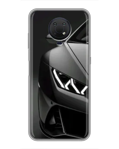 Чехол для Nokia G10 с картинкой «Lamborghini фары детализация» Чехол для Nokia G10 с картинкой «Lamborghini фары детализация»