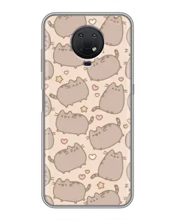 Чехол для Nokia G10 с картинкой «Маленькие Пушины»