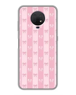 Чехол для Nokia G10 с картинкой «Ретро лента»