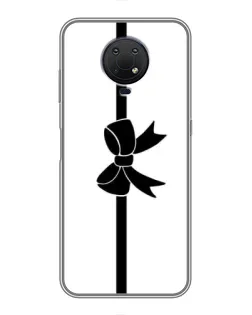 Чехол для Nokia G10 с картинкой «Вертикальный бант»