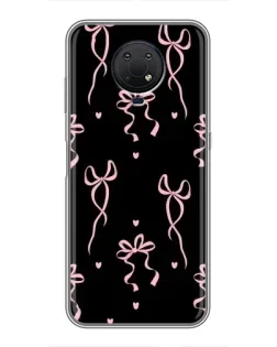 Чехол для Nokia G10 с картинкой «Тонкие ленты»