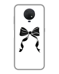 Чехол для Nokia G10 с картинкой «Классический бант»