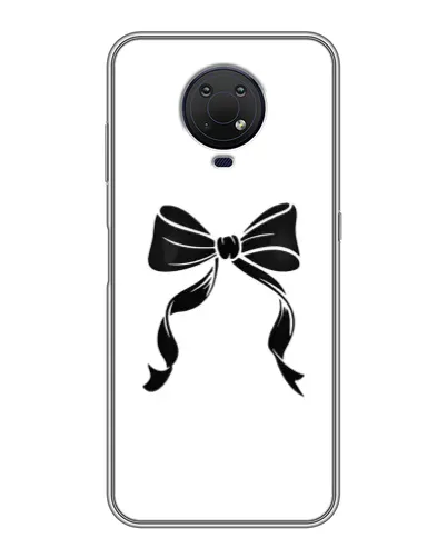 Чехол для Nokia G10 с картинкой «Классический бант»