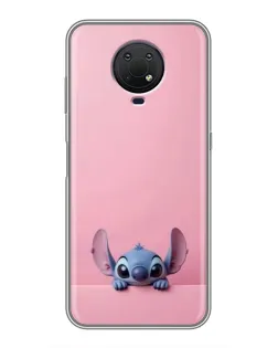 Чохол для Nokia G10 з картинкою «Stitch визирає» Чохол для Nokia G10 з картинкою «Stitch визирає»