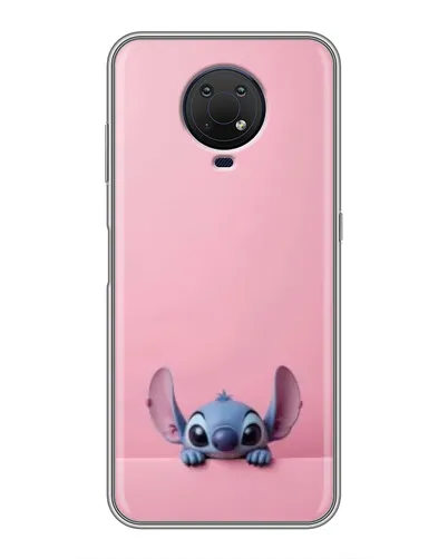 Чохол для Nokia G10 з картинкою «Stitch визирає» Чохол для Nokia G10 з картинкою «Stitch визирає»